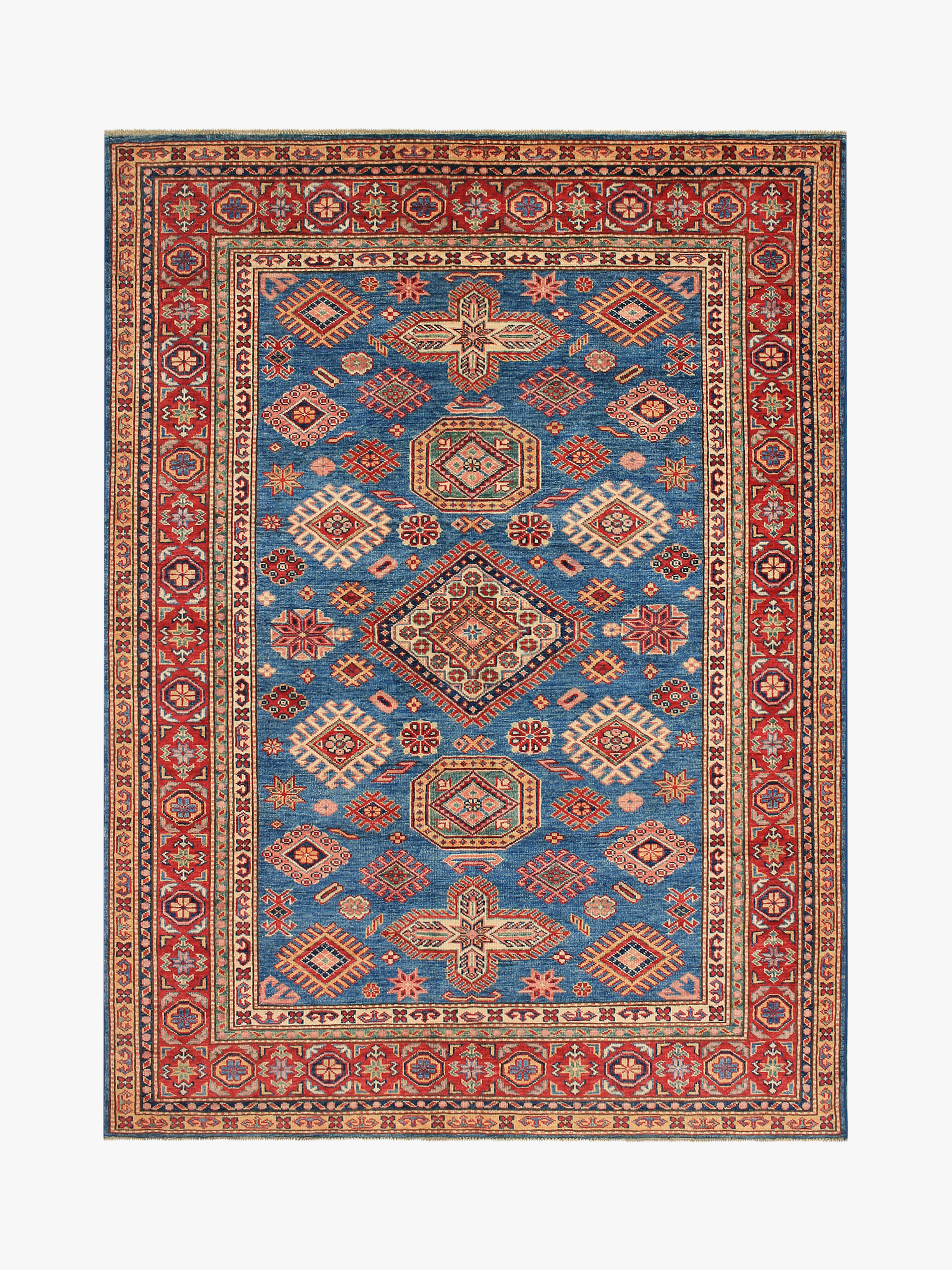 Supreme Kazak Blue Rug PC 54520 - 2.04m X 1.54m