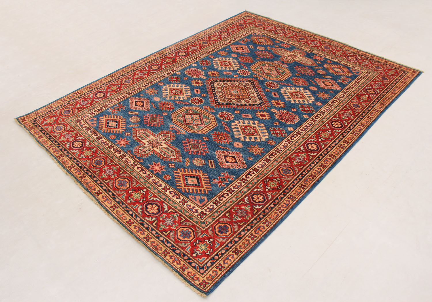 Supreme Kazak Blue Rug PC 54520 - 2.04m X 1.54m
