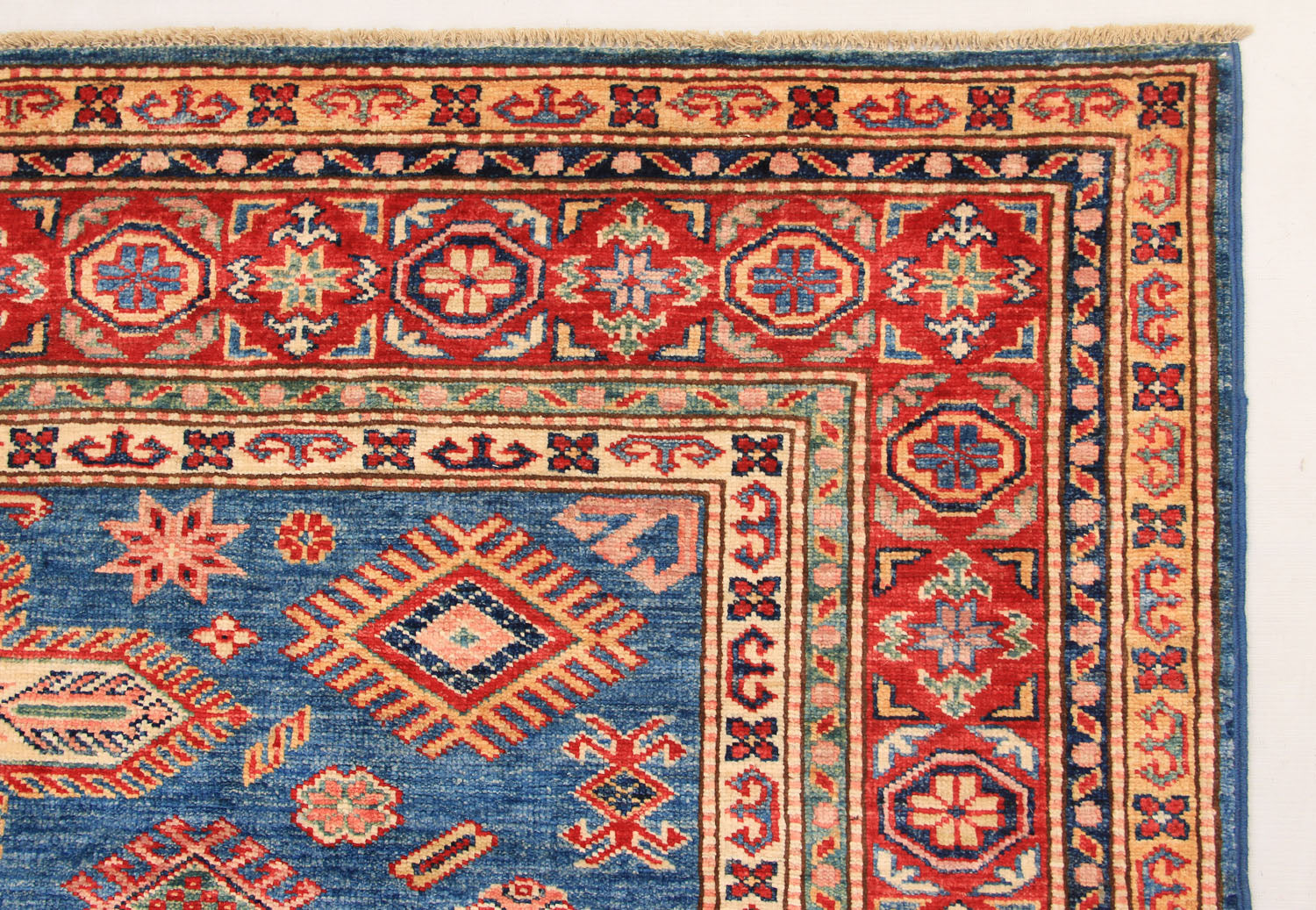 Supreme Kazak Blue Rug PC 54520 - 2.04m X 1.54m
