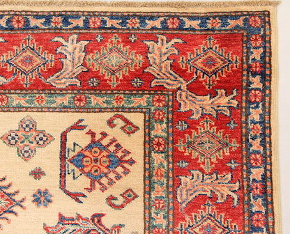 Supreme Kazak Ivory Rug PC 54524 - 1.97m X 1.49m