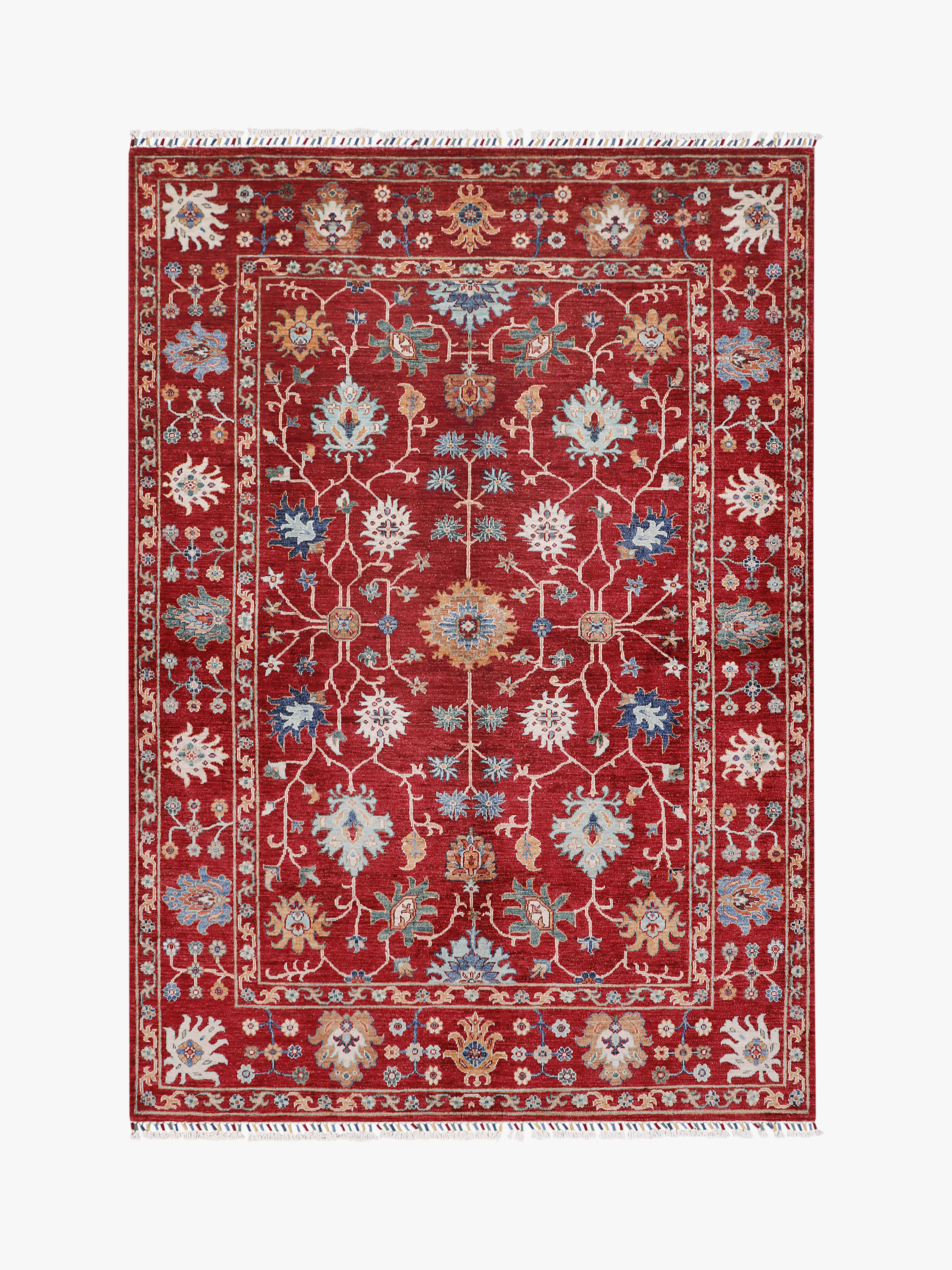 Sultani Red Rug PC 56726 - 2.45m X 1.74m