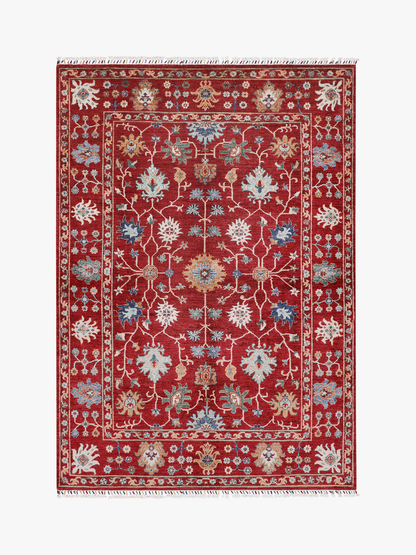 Sultani Red Rug PC 56726 - 2.45m X 1.74m