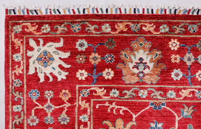 Sultani Red Rug PC 56726 - 2.45m X 1.74m