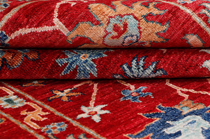 Sultani Red Rug PC 56726 - 2.45m X 1.74m