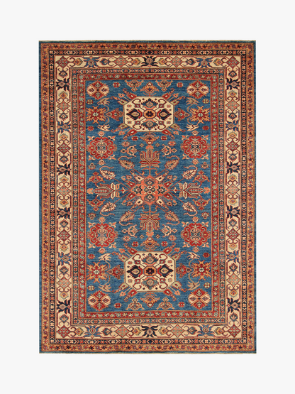 Supreme Kazak Blue Rug PC 54547 - 2.37m X 1.70m