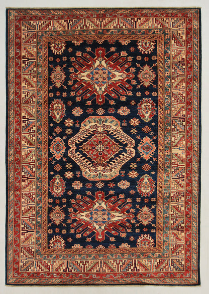 Supreme Kazak Blue Rug PC 54531 - 2.41m X 1.72m
