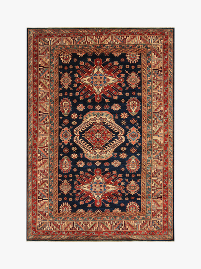 Supreme Kazak Blue Rug PC 54531 - 2.41m X 1.72m