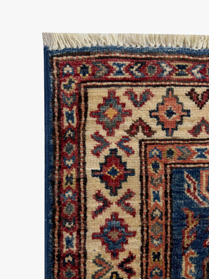 Supreme Kazak Blue Rug PC 57422 - 1.84m X 0.61m