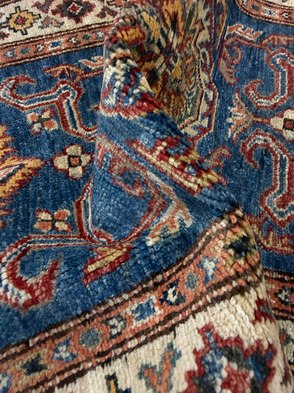 Supreme Kazak Blue Rug PC 57422 - 1.84m X 0.61m