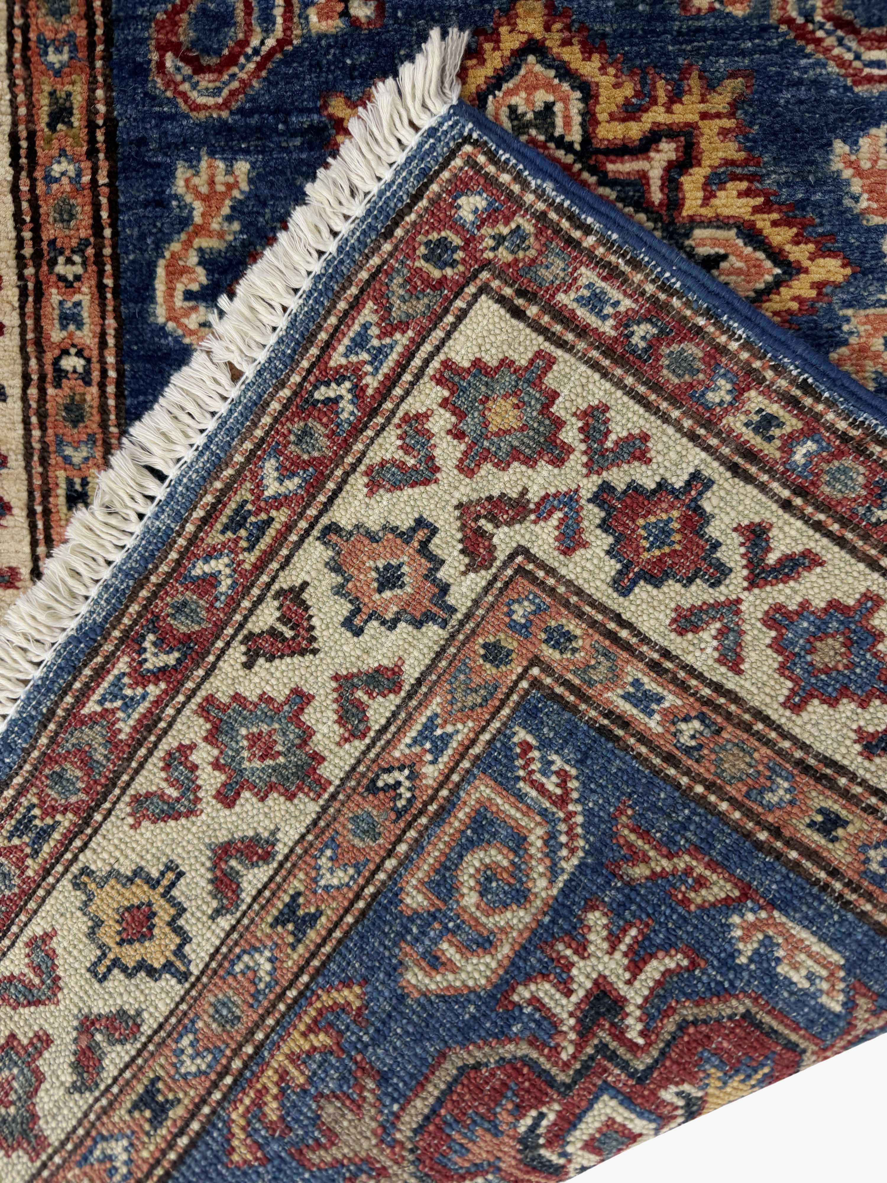 Supreme Kazak Blue Rug PC 57422 - 1.84m X 0.61m