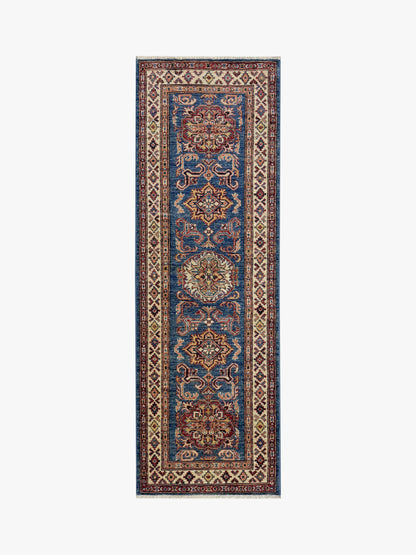 Supreme Kazak Blue Rug PC 57423 - 1.84m X 0.63m