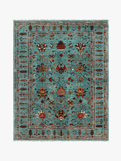 Sultani Aqua Rug PC 54234 - 2.35m X 1.78m