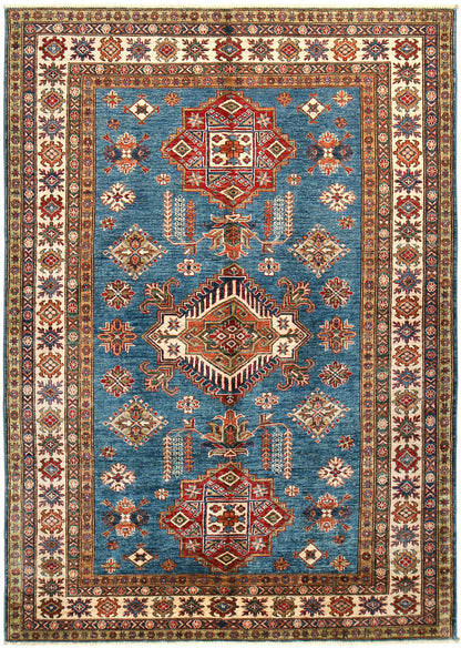 Supreme Kazak Blue Rug PC 53730 - 2.42m X 1.67m