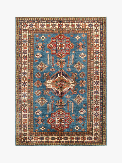 Supreme Kazak Blue Rug PC 53730 - 2.42m X 1.67m