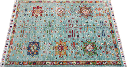 Sultani Aqua Rug PC 57477 - 1.22m X 0.87m