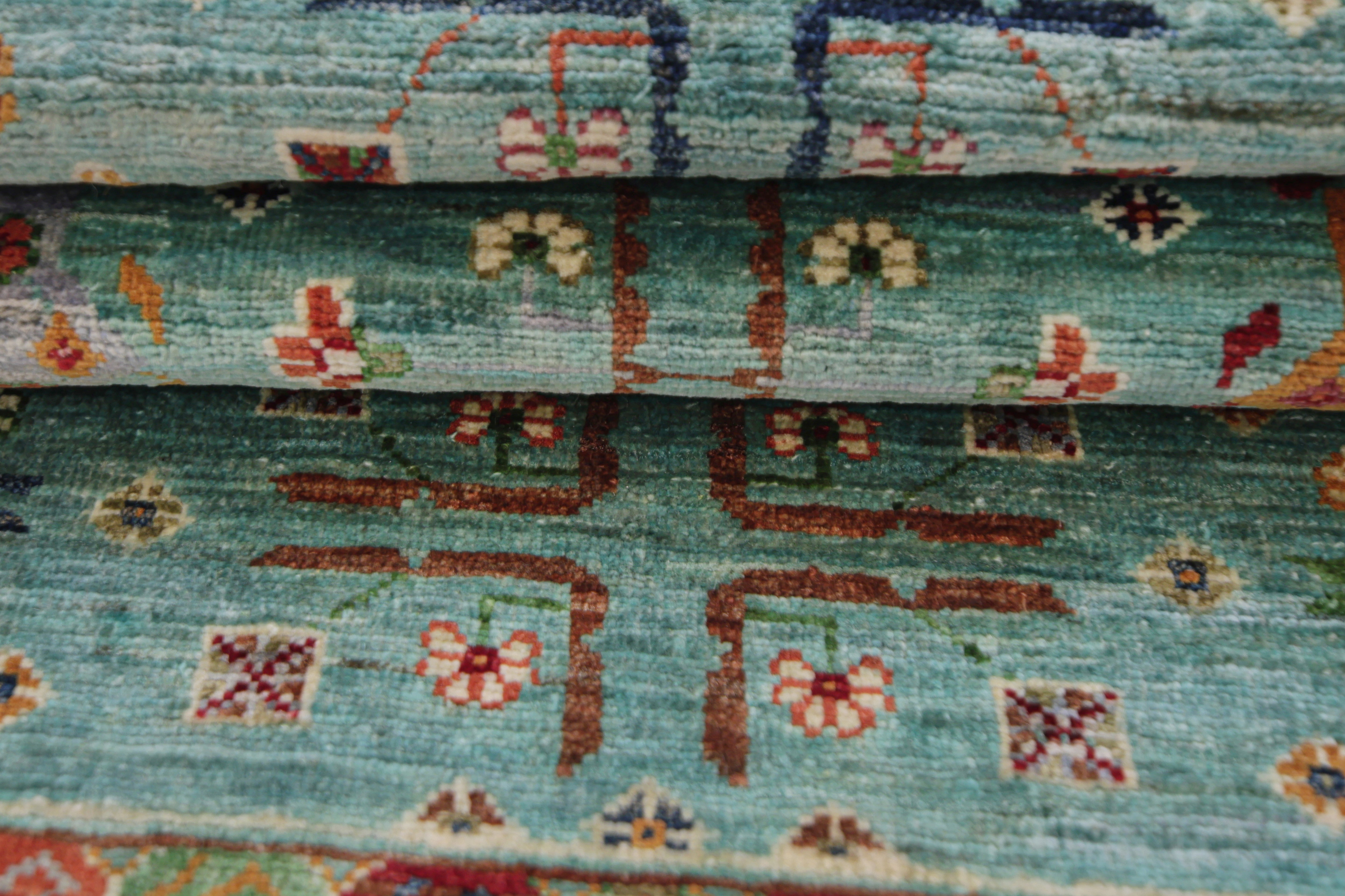 Sultani Aqua Rug PC 57477 - 1.22m X 0.87m