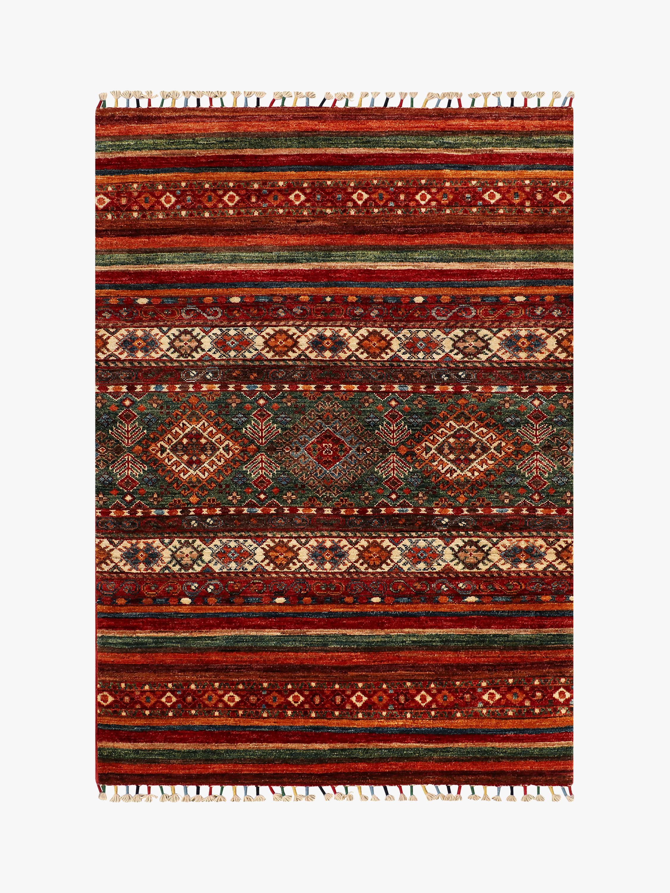 Khurjeen Multi Rug PC 54016 - 1.46m X 0.99m