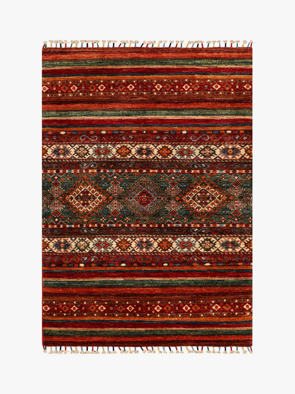 Khurjeen Multi Rug PC 54016 - 1.46m X 0.99m