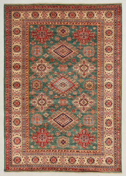 Supreme Kazak Green Rug PC 54540 - 2.40m X 1.71m