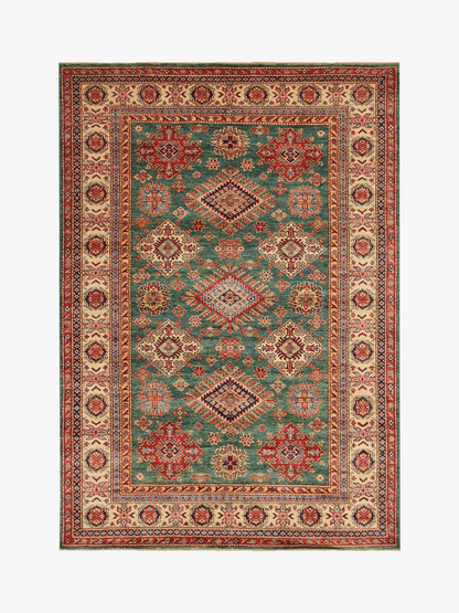 Supreme Kazak Green Rug PC 54540 - 2.40m X 1.71m