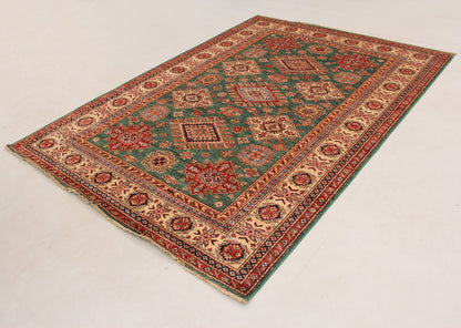 Supreme Kazak Green Rug PC 54540 - 2.40m X 1.71m