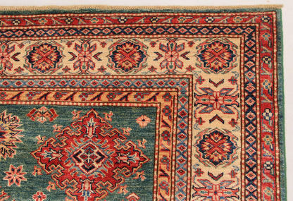 Supreme Kazak Green Rug PC 54540 - 2.40m X 1.71m