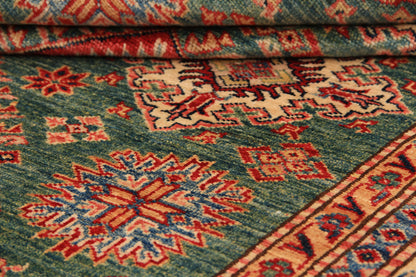 Supreme Kazak Green Rug PC 54540 - 2.40m X 1.71m