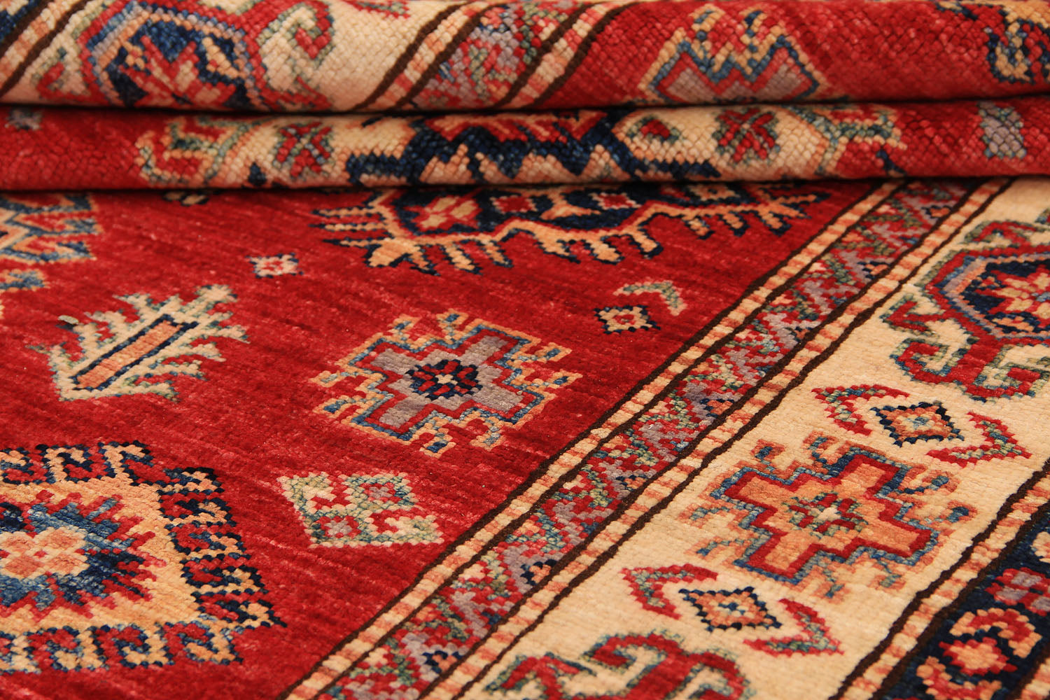 Supreme Kazak Red Rug PC 54499 - 1.74m X 1.23m