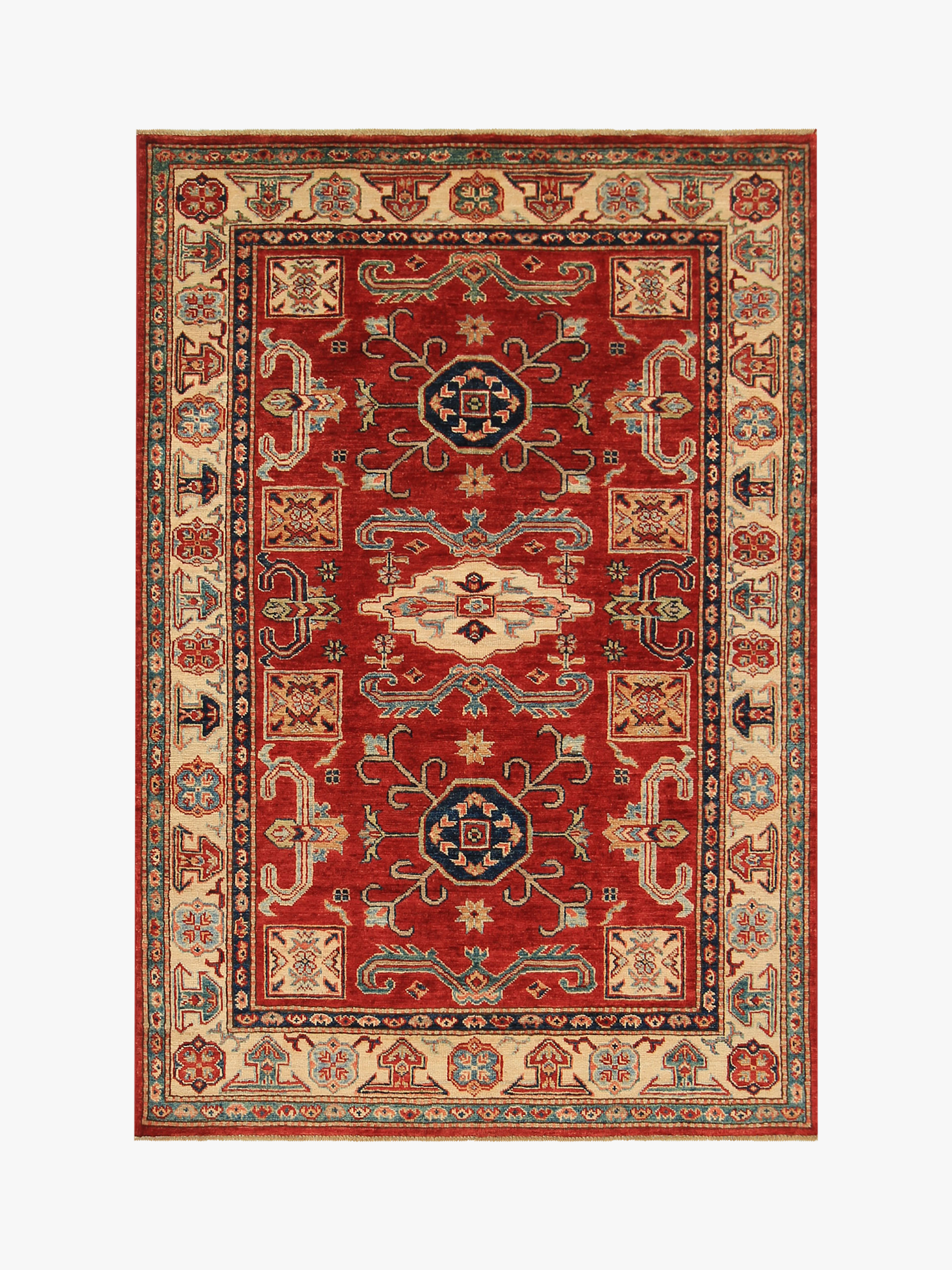 Supreme Kazak Red Rug PC 54497 - 1.78m X 1.24m