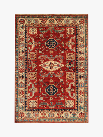 Supreme Kazak Red Rug PC 54497 - 1.78m X 1.24m