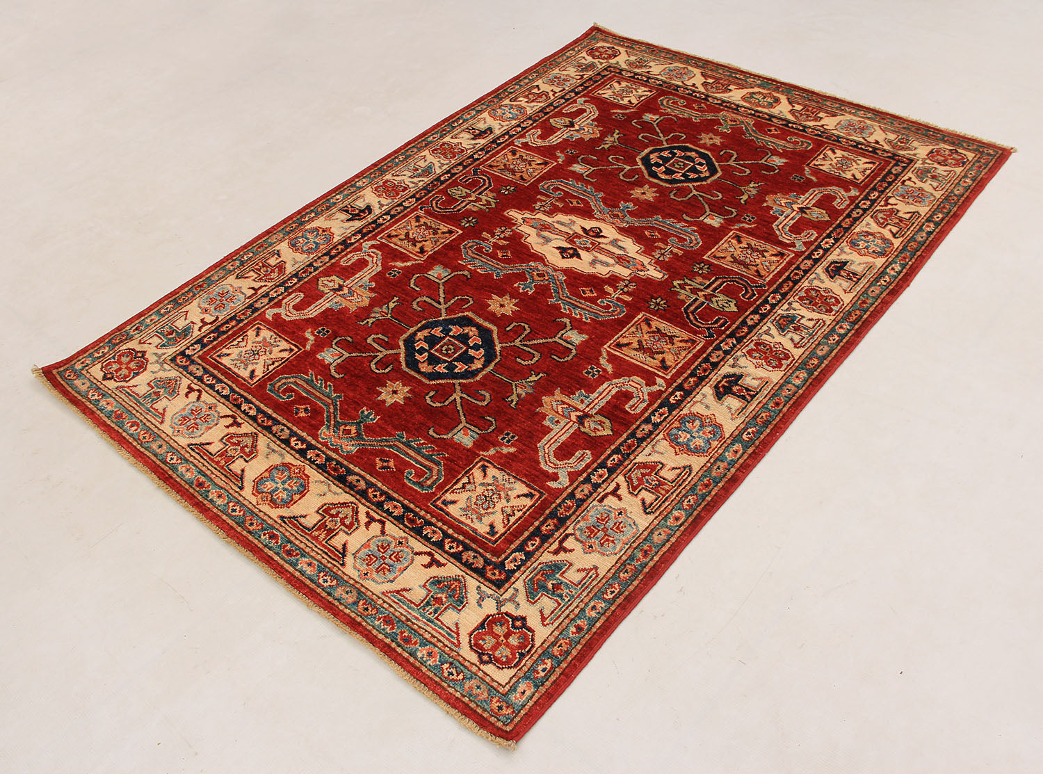 Supreme Kazak Red Rug PC 54497 - 1.78m X 1.24m