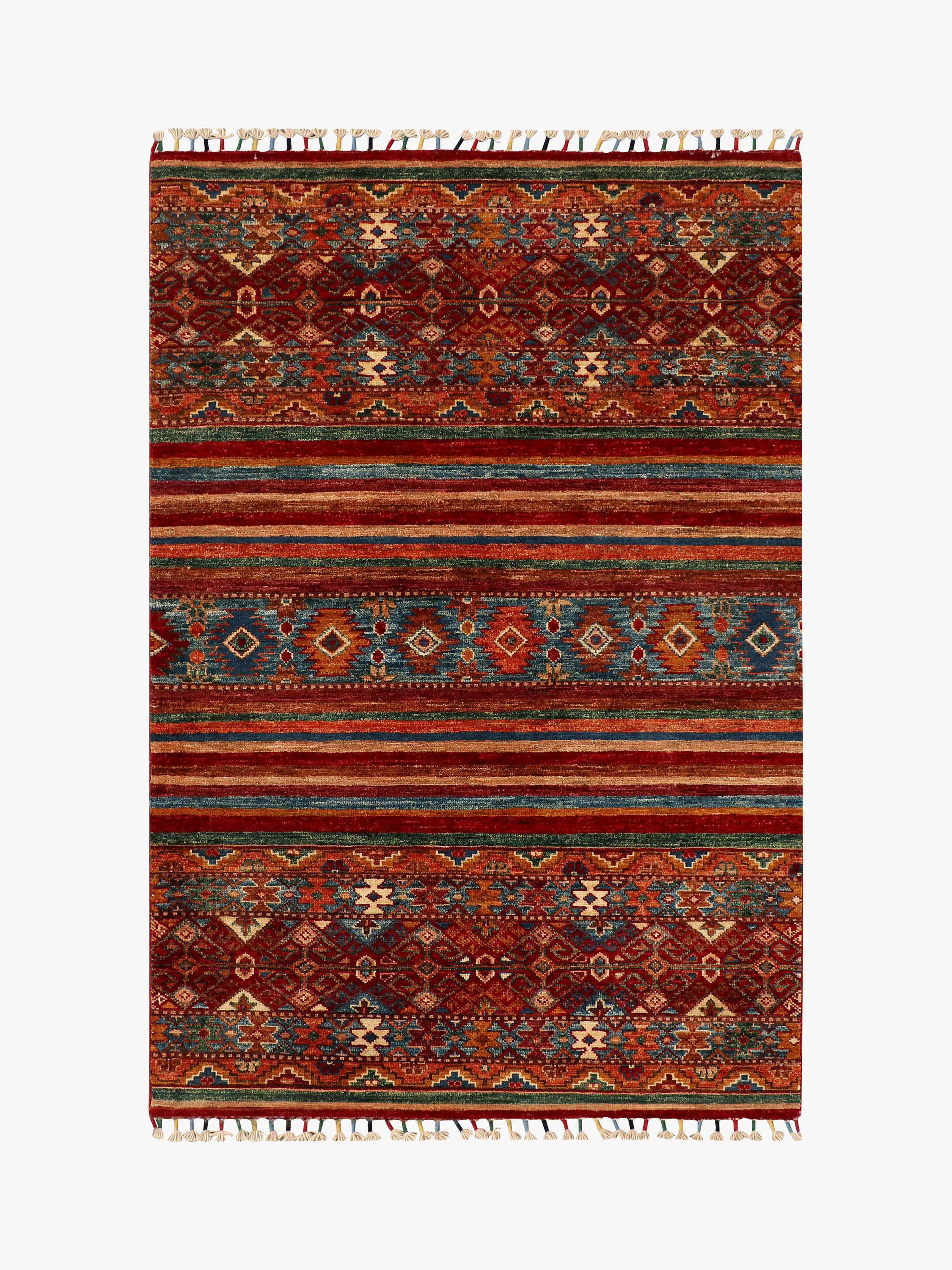 Khurjeen Multi Rug PC 54017 - 1.46m X 0.95m