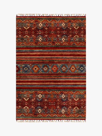 Khurjeen Multi Rug PC 54017 - 1.46m X 0.95m