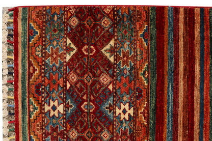 Khurjeen Multi Rug PC 54017 - 1.46m X 0.95m