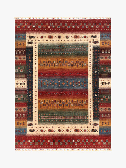 Loribaft Multi Rug PC 55126 - 2.41m X 1.78m