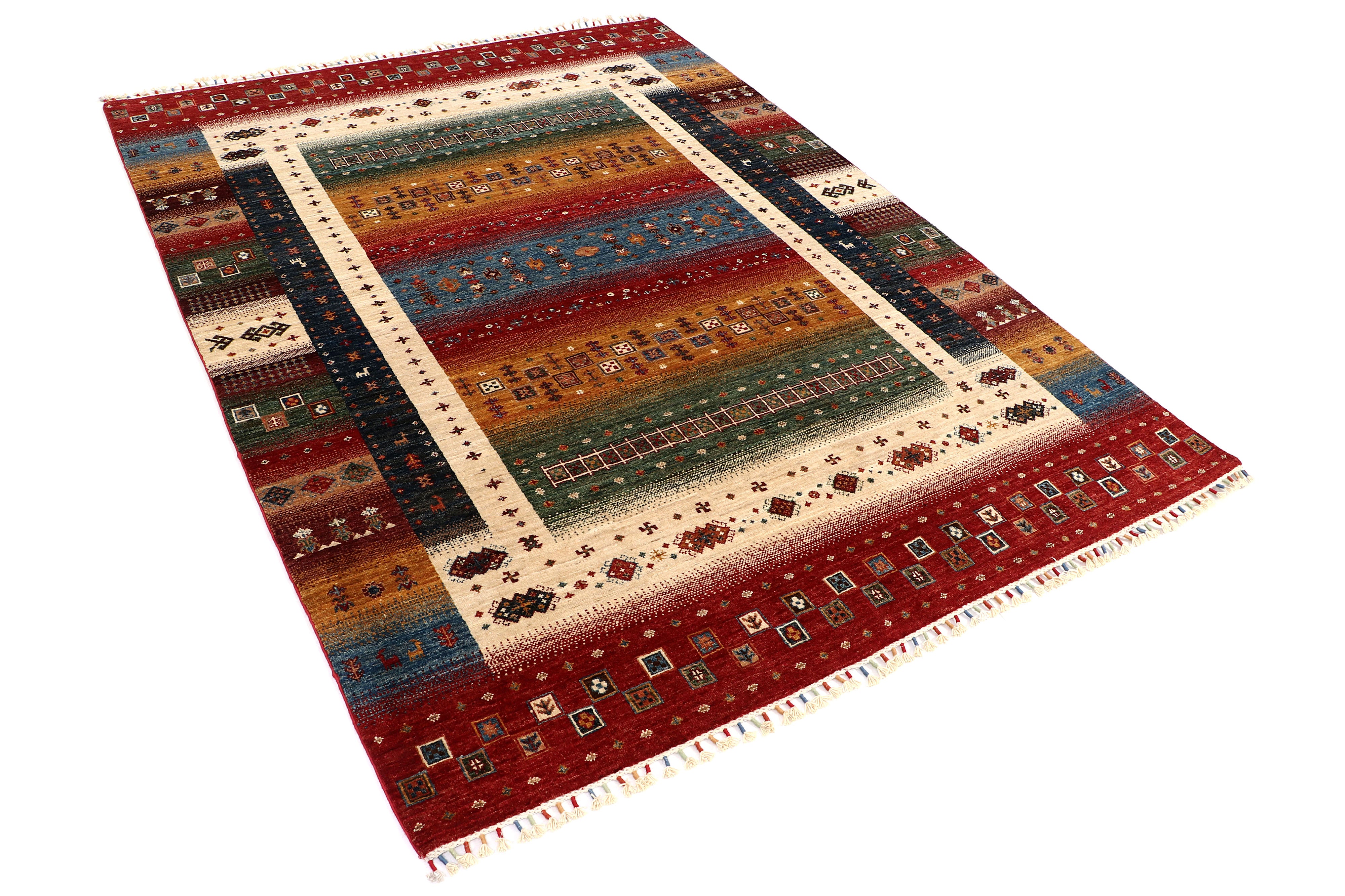 Loribaft Multi Rug PC 55126 - 2.41m X 1.78m