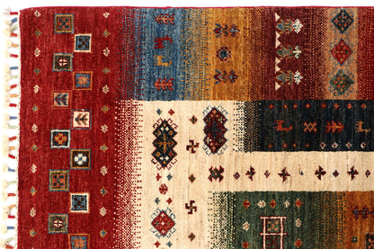 Loribaft Multi Rug PC 55126 - 2.41m X 1.78m