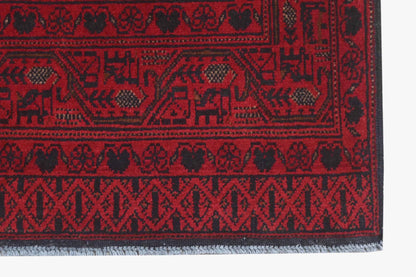 Khal Mohammadi Red Rug PC 57748 - 1.92m X 1.26m