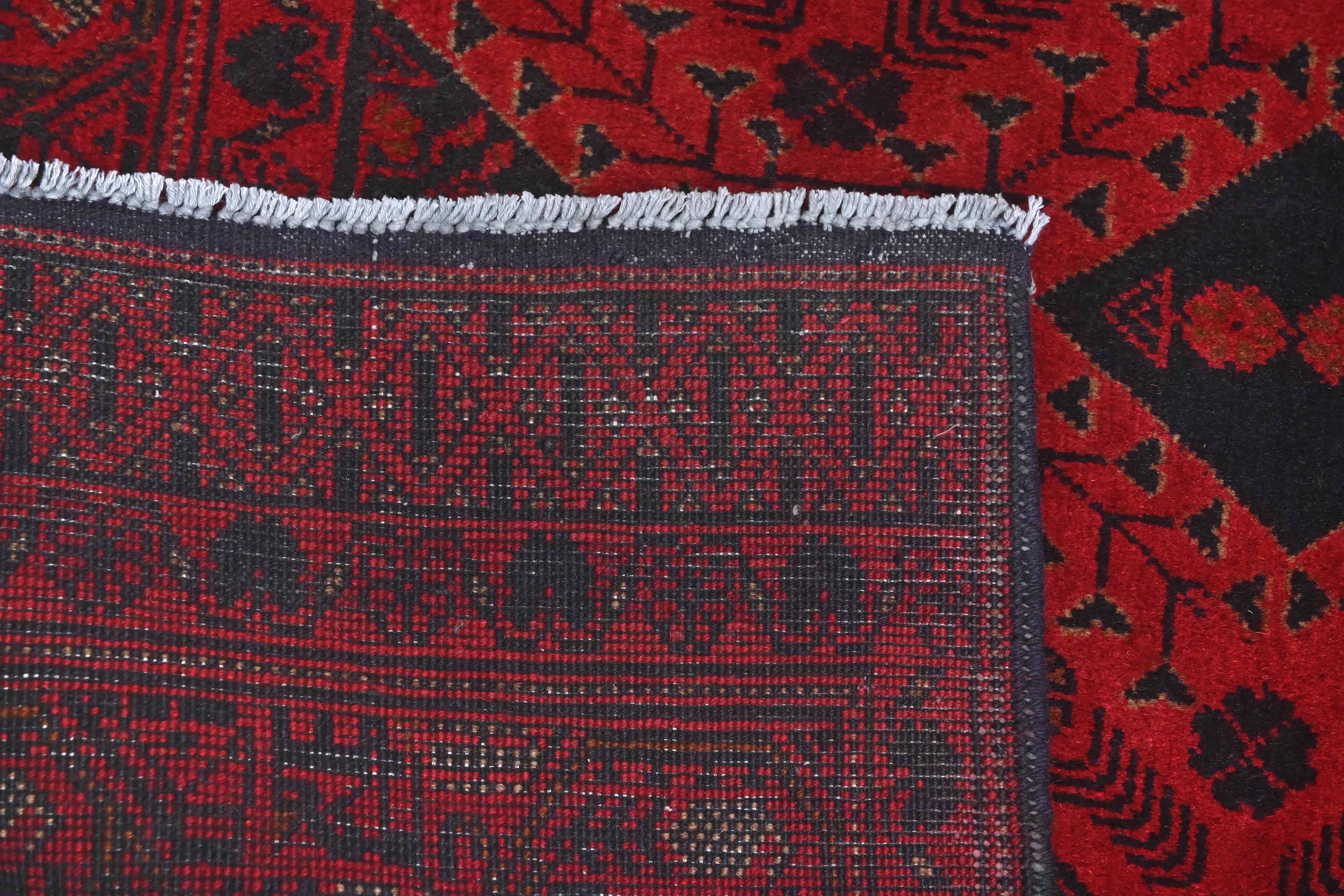 Khal Mohammadi Red Rug PC 57748 - 1.92m X 1.26m