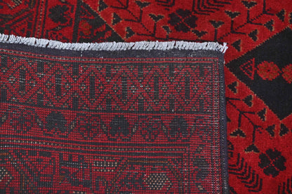 Khal Mohammadi Red Rug PC 57748 - 1.92m X 1.26m