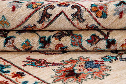 Pictorial Ivory Rug PC 56869 - 1.87m X 1.25m