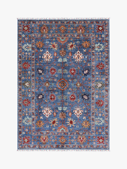 Sultani Majestic Blue Rug