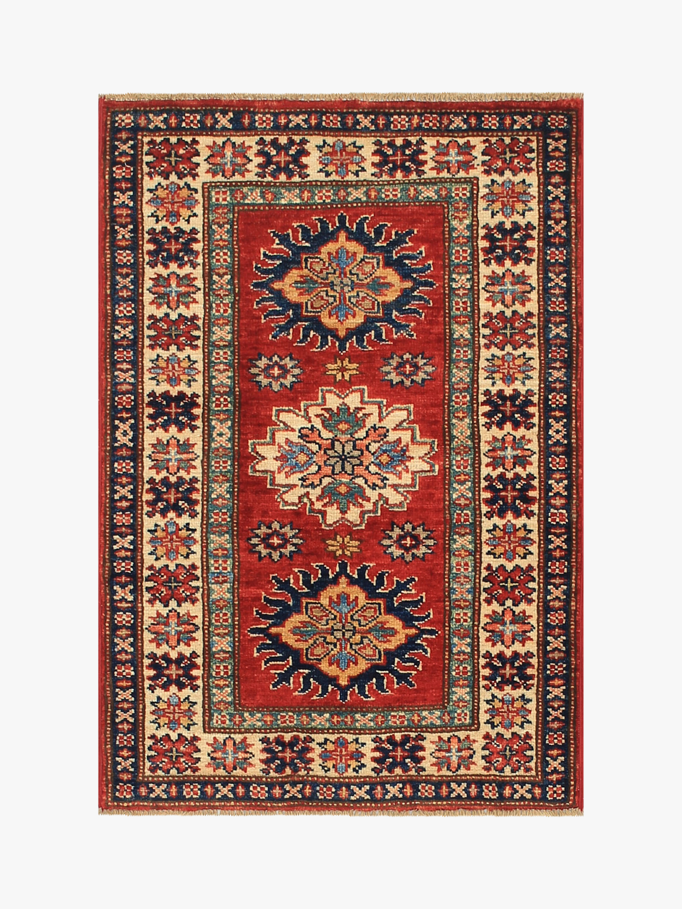 Supreme Kazak Red Rug PC 54399 - 0.87m X 0.62m