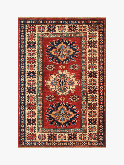Supreme Kazak Red Rug PC 54399 - 0.87m X 0.62m