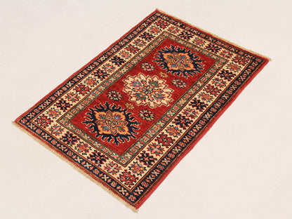 Supreme Kazak Red Rug PC 54399 - 0.87m X 0.62m