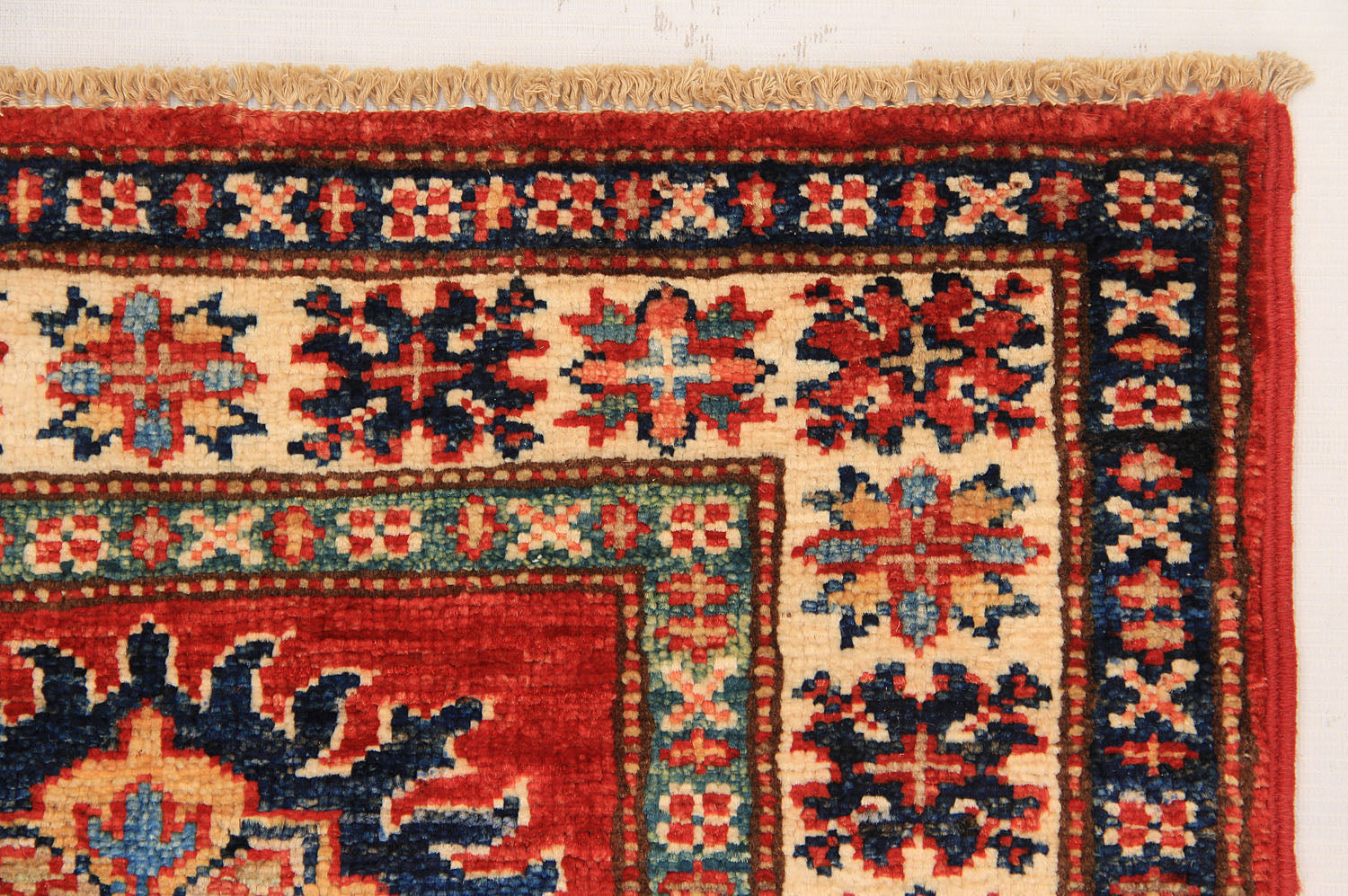 Supreme Kazak Red Rug PC 54399 - 0.87m X 0.62m