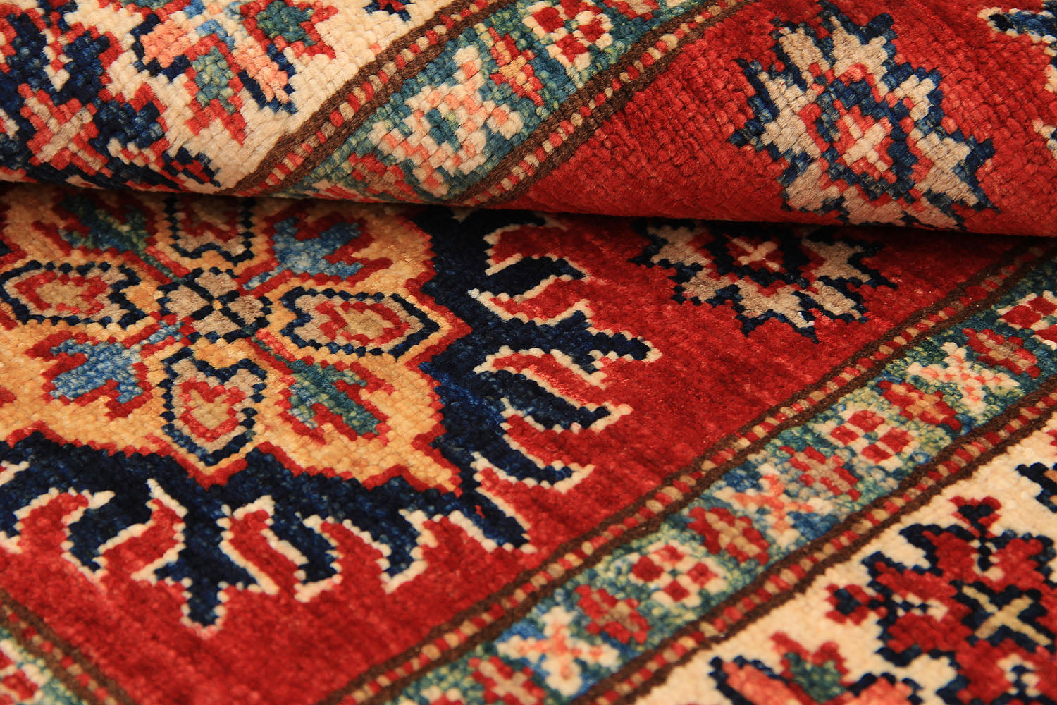 Supreme Kazak Red Rug PC 54399 - 0.87m X 0.62m