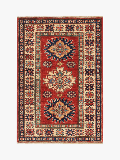Supreme Kazak Red Rug PC 54408 - 0.88m X 0.62m