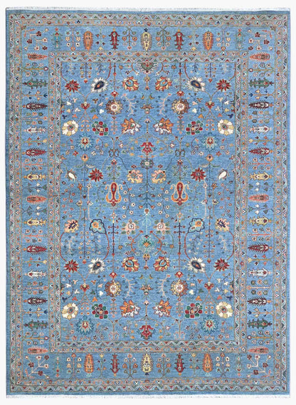 Sultani Blue Rug PC 56087 - 3.60m X 2.63m