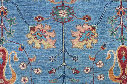 Sultani Blue Rug PC 56087 - 3.60m X 2.63m